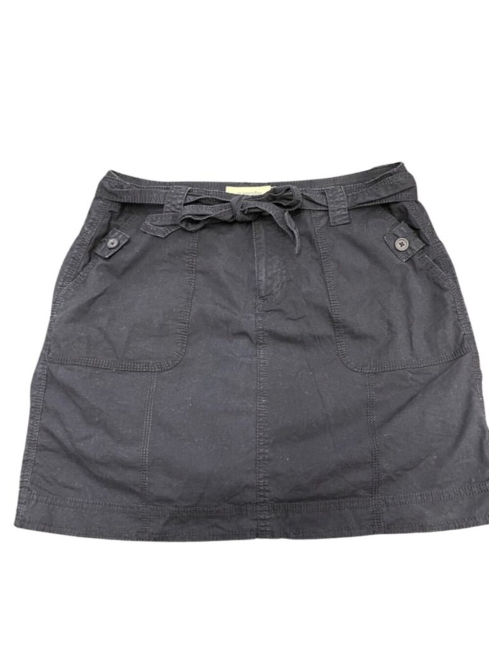 Women skort navy blue